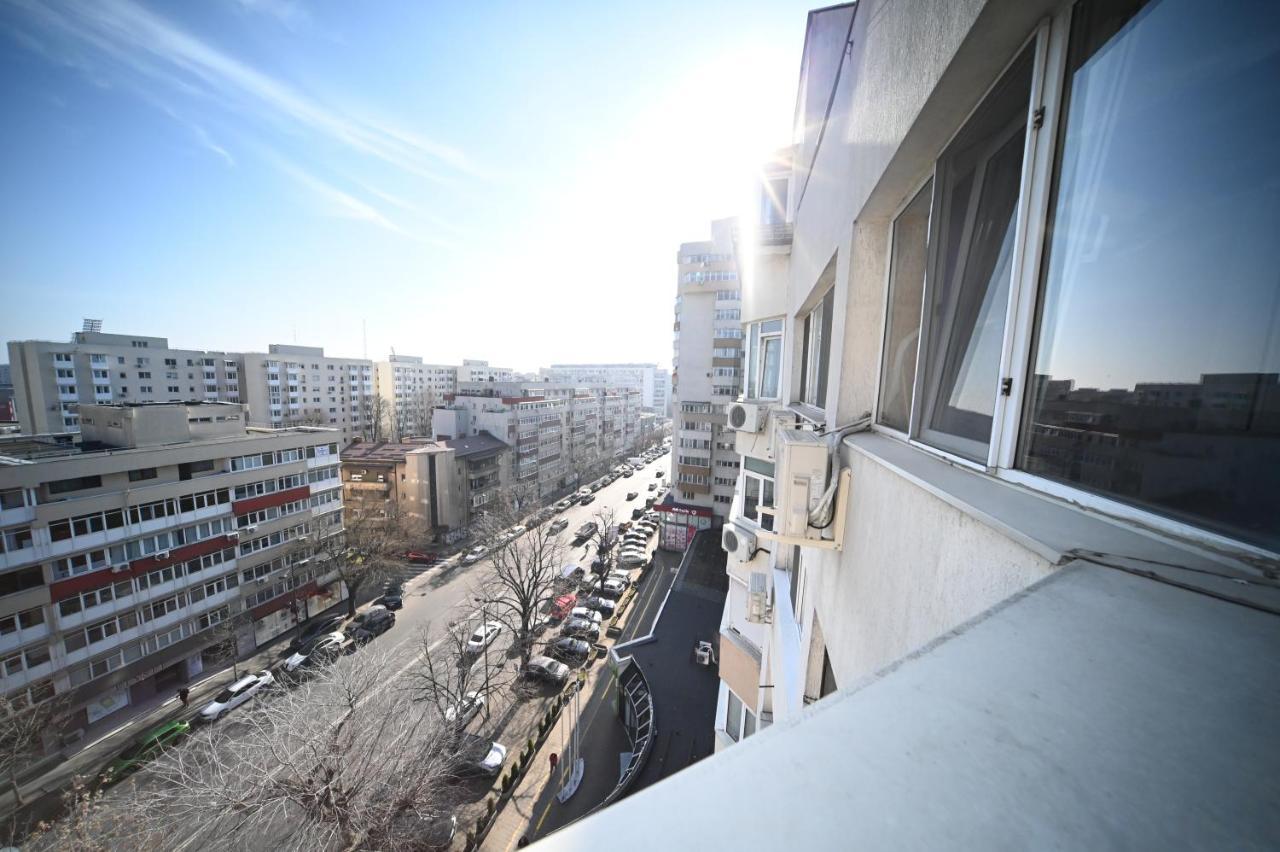 Le Petit Paris- Central , Dorobanti With A View Bucarest Esterno foto