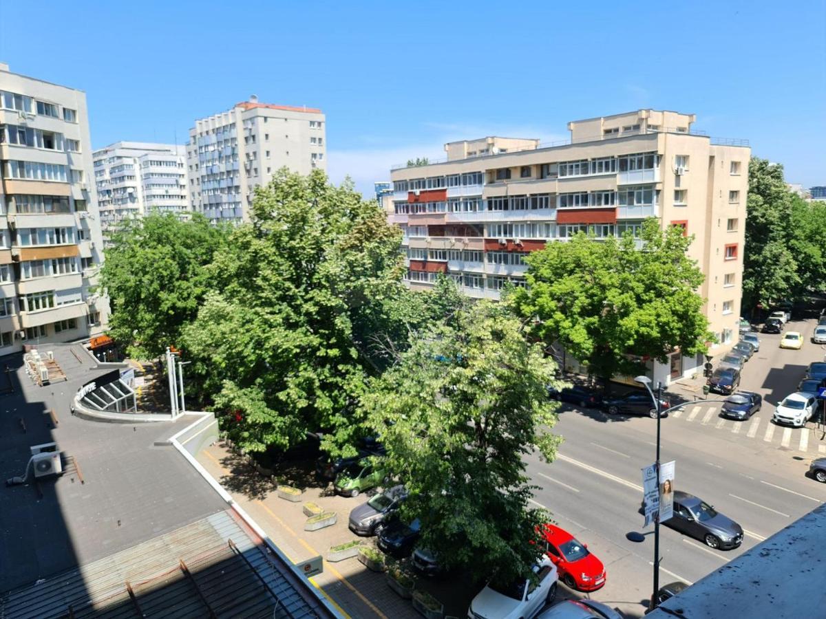 Le Petit Paris- Central , Dorobanti With A View Bucarest Esterno foto