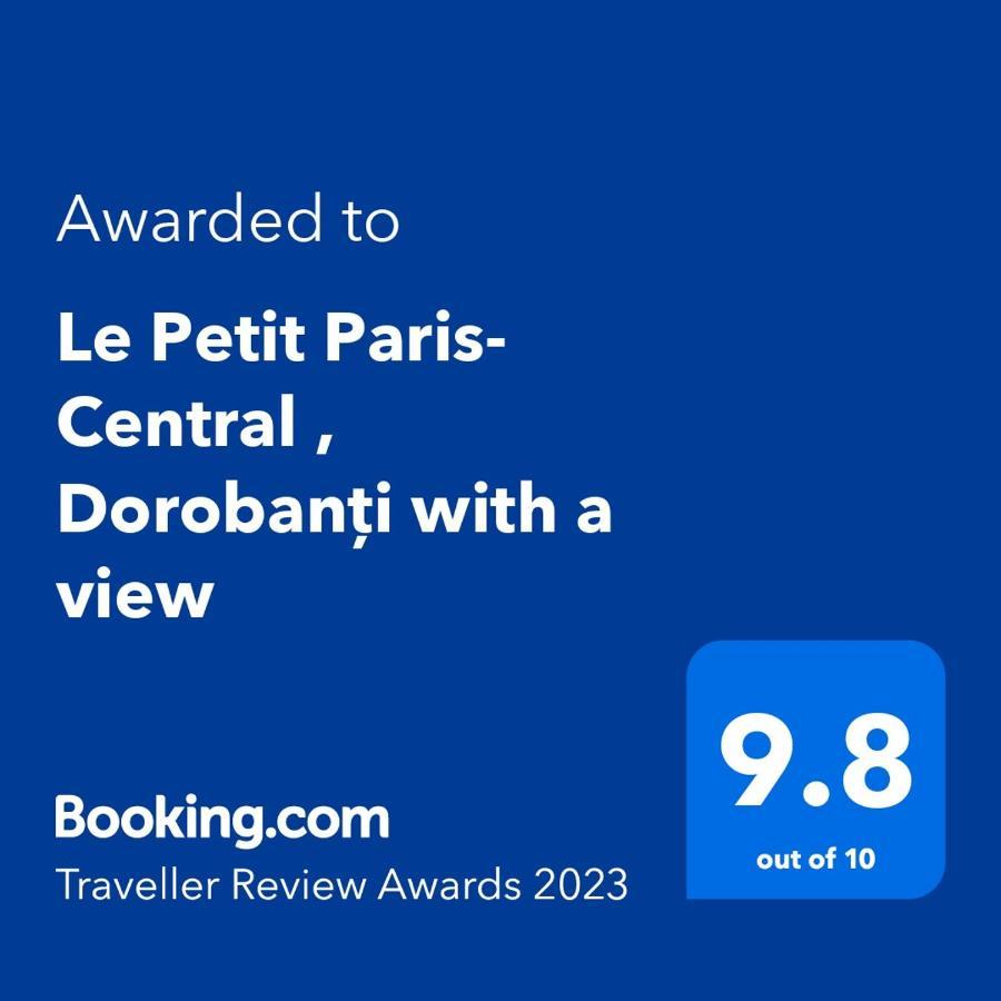Le Petit Paris- Central , Dorobanti With A View Bucarest Esterno foto